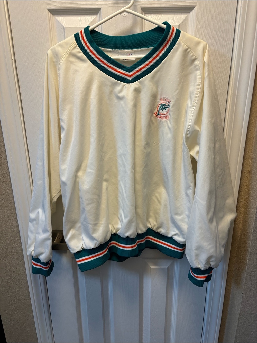 Vintage Miami dolphins windbreaker